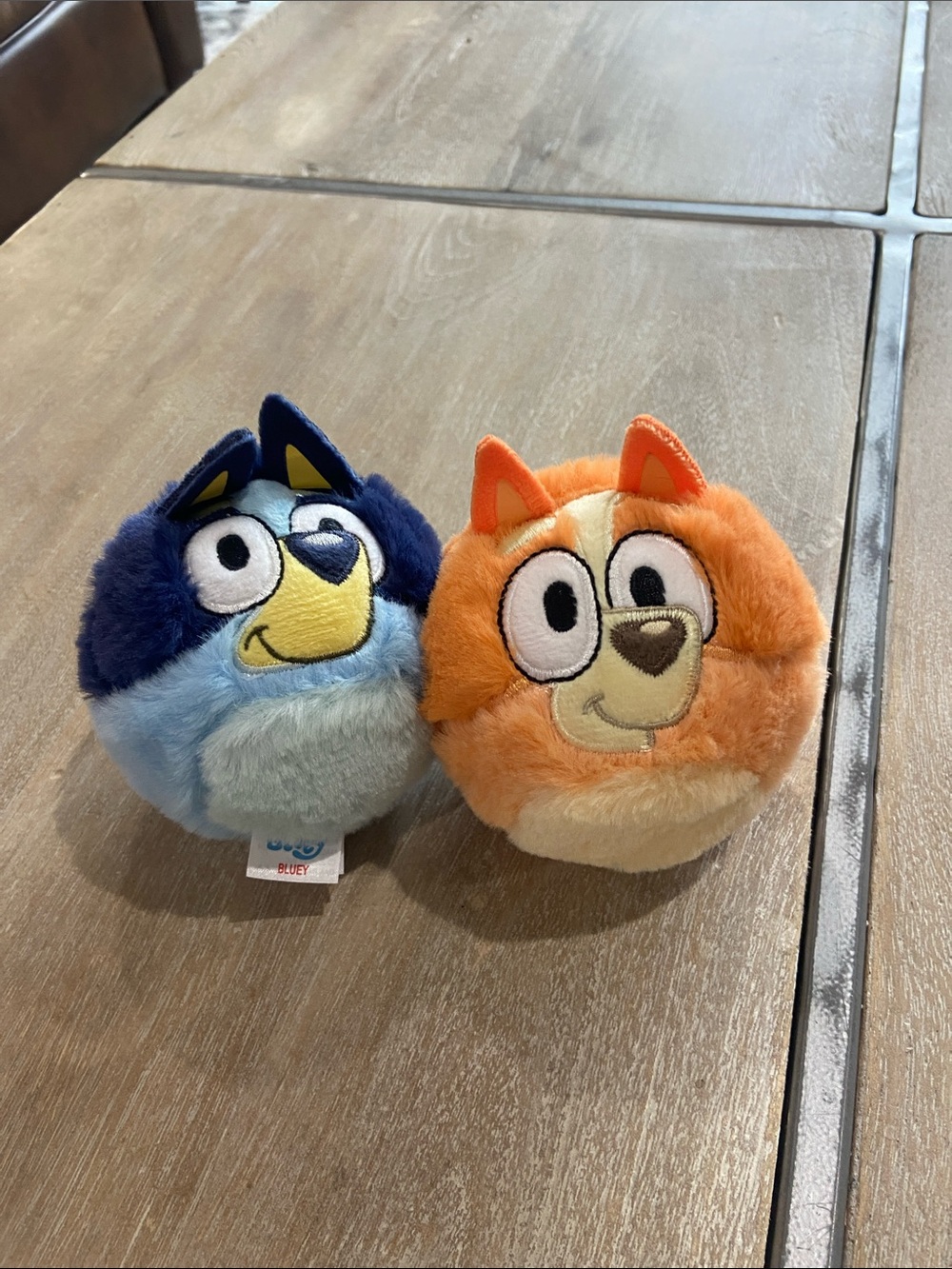 Bluey & Bingo Beanie Bouncer Ball Set
